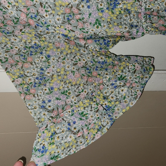 Nwt Adyson Parker floral dress size large. - Picture 5 of 13